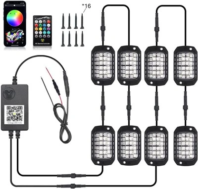 Rock Lights Jeep